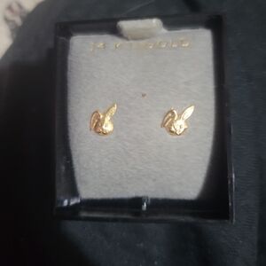 14K Solid Gold Earrings